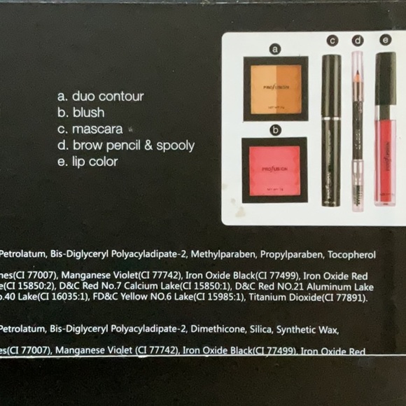 Profusion Cosmetics Au Natural Makeup Set - Pink and Brown - Picture 6 of 8